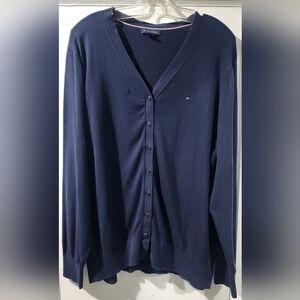 Tommy Hilfiger Dark Blue Women's Cardigan